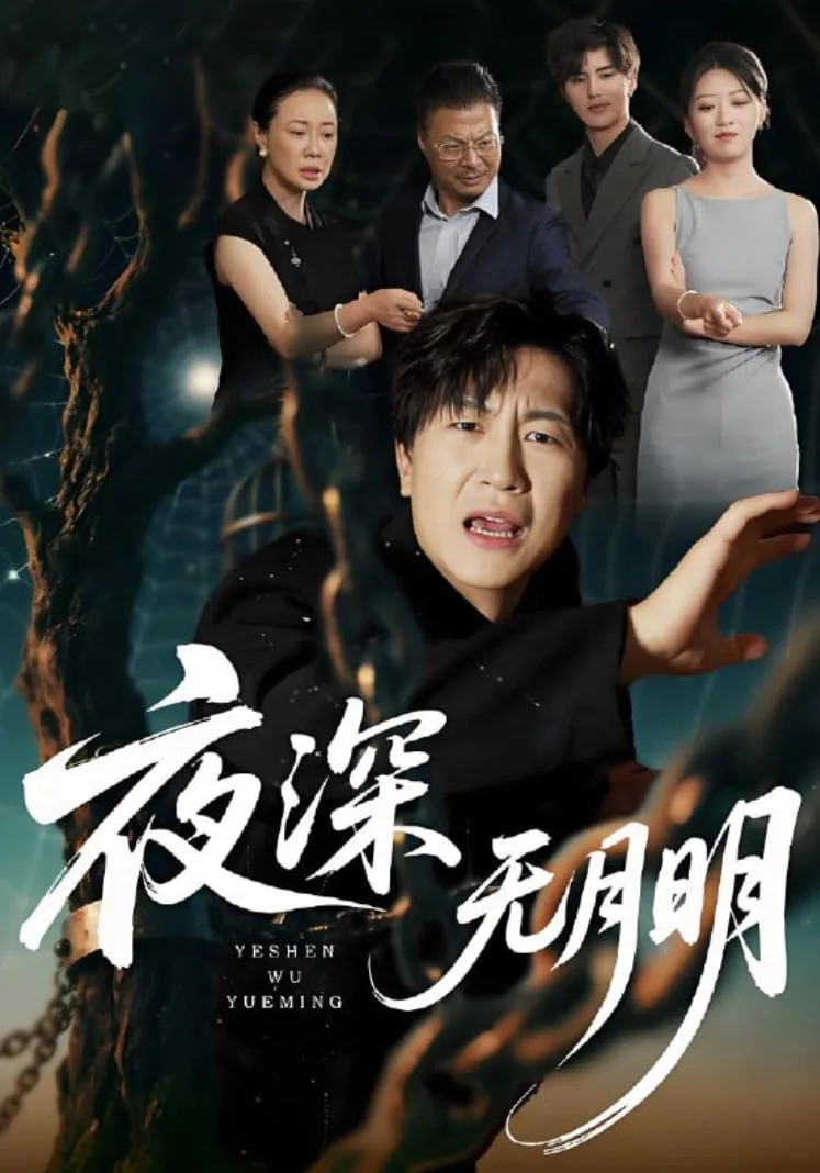 夜深无月明