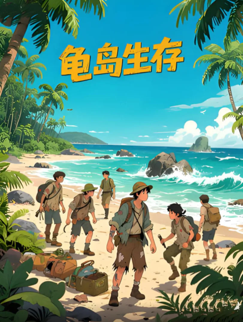 龟岛生存