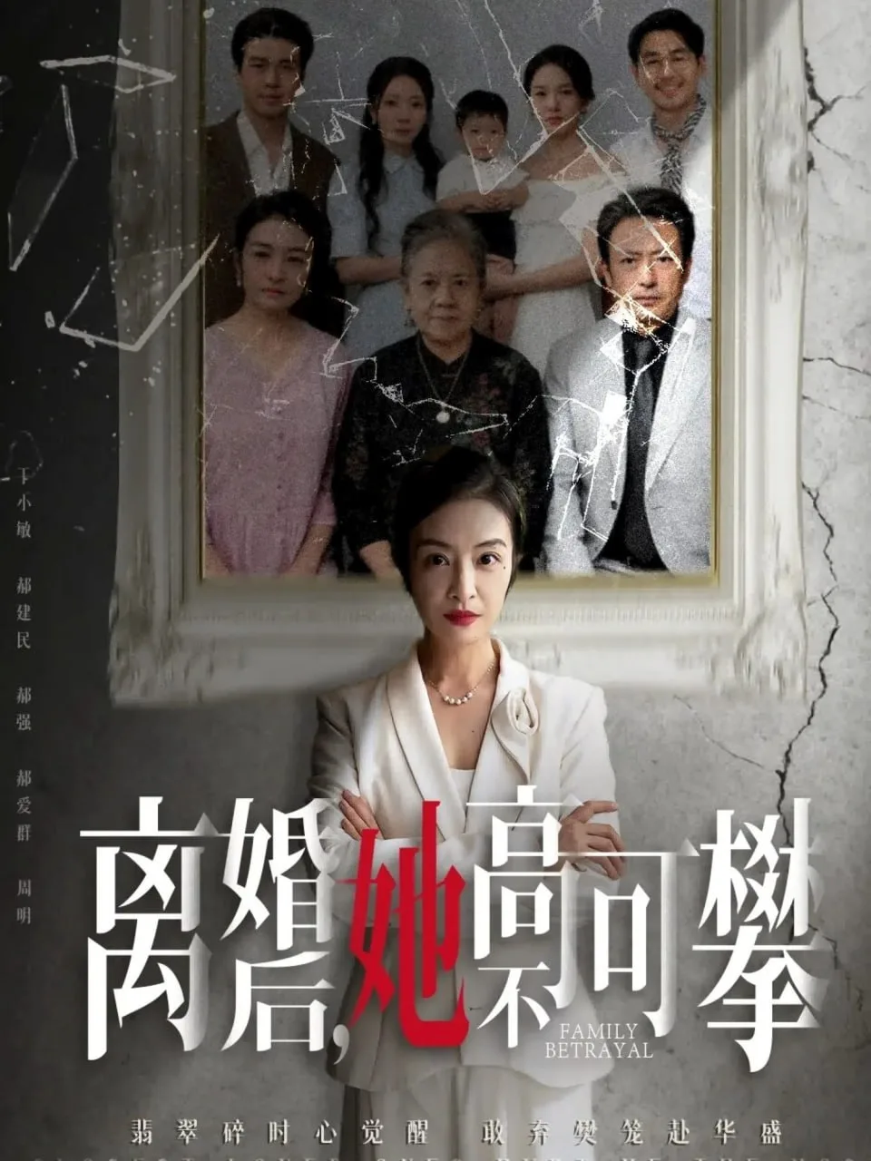 离婚后她高不可攀（至亲之人伤我最深）