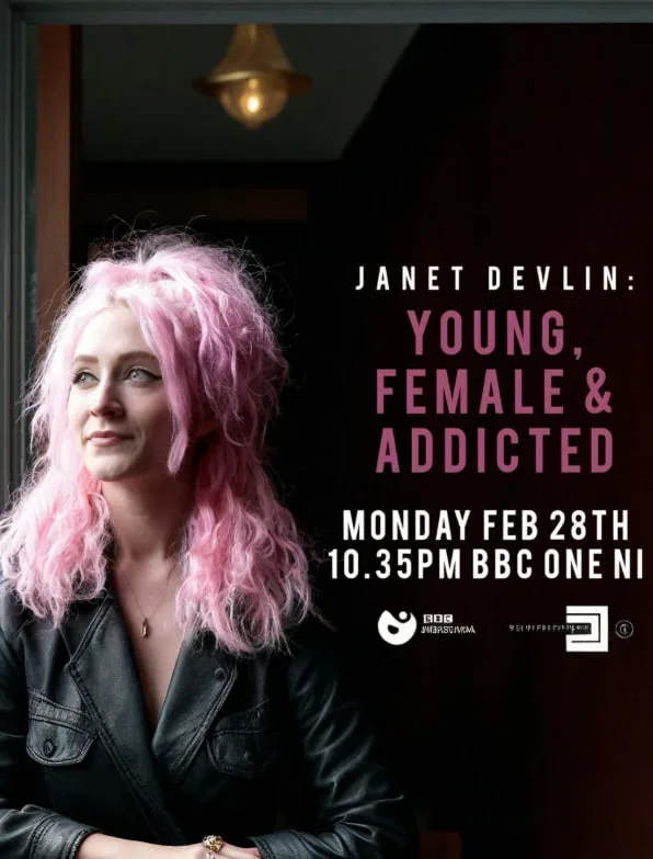 珍妮特·德夫林：年轻、女性、成瘾者