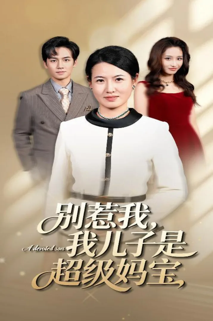 别惹我我儿子是超级妈宝